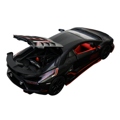 Автомодели - Автомодель Автопром Lamborghini Aventador SVJ (68269A(MB))#5