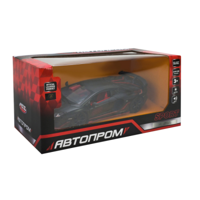 Автомодели - Автомодель Автопром Lamborghini Aventador SVJ (68269A(MB))#6