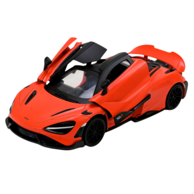 Автомодели - Автомодель Автопром McLaren 765 LT (68276A)#4