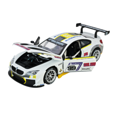 Автомодели - Автомодель Автопром BMW M6 GT3 68278A(W)#4