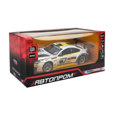 Автомодели - Автомодель Автопром BMW M6 GT3 68278A(W)#5