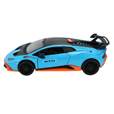 Автомодели - Автомодель Автопром Lamborghini Huracán STO 1:24 (68279A)#2
