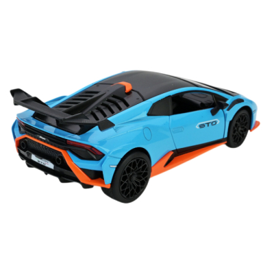 Автомодели - Автомодель Автопром Lamborghini Huracán STO 1:24 (68279A)#3