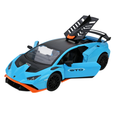 Автомодели - Автомодель Автопром Lamborghini Huracán STO 1:24 (68279A)#4