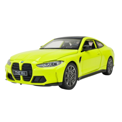 Автомоделі - Автомодель Автопром BMW M4 1:24 (68280A)#4