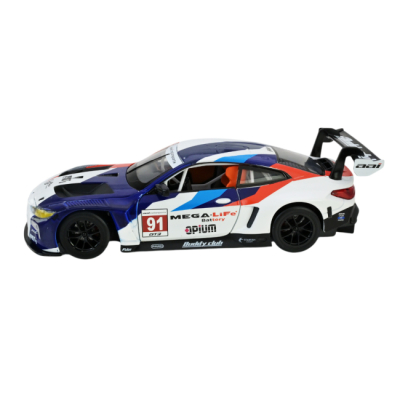 Автомодели - Автомодель Автопром BMW M4 GT3 1:24 (68282A(B))#2