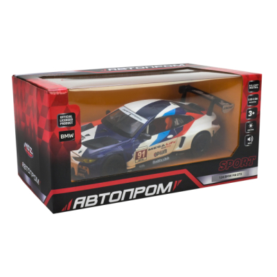 Автомодели - Автомодель Автопром BMW M4 GT3 1:24 (68282A(B))#5