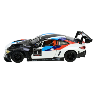 Автомодели - Автомодель Автопром BMW M4 GT3 1:24 (68282A(W))#2
