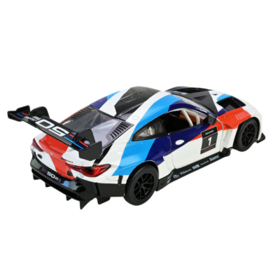 Автомодели - Автомодель Автопром BMW M4 GT3 1:24 (68282A(W))#3