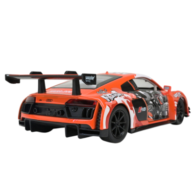 Автомодели - Автомодель Автопром Audi R8 LMS оранжевая (68291A(O))#3