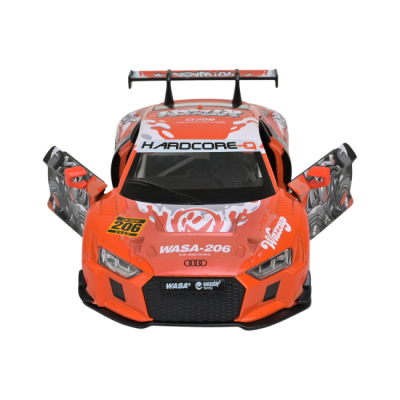 Автомодели - Автомодель Автопром Audi R8 LMS оранжевая (68291A(O))#4