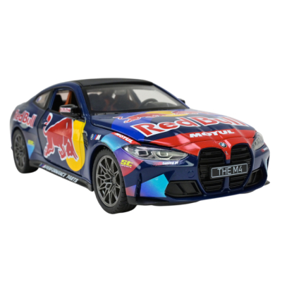 Автомодели - Автомодель Автопром Red Bull Livery BMW M Hybrid V8 (68292A)#4