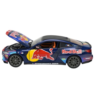 Автомодели - Автомодель Автопром Red Bull Livery BMW M Hybrid V8 (68292A)#6