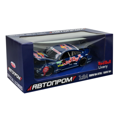 Автомодели - Автомодель Автопром Red Bull Livery BMW M Hybrid V8 (68295A)#6