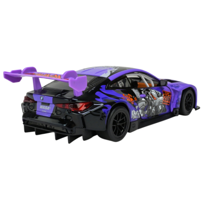 Автомодели - Автомодель Автопром BMW M4 GT3 фиолетовая (68296A(P))#3