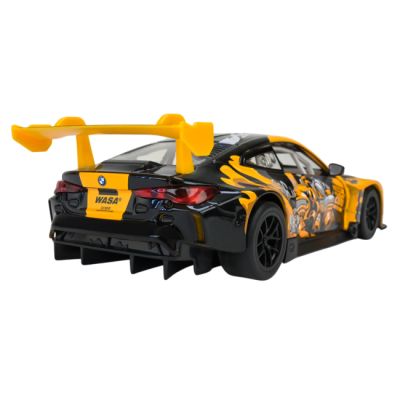 Автомодели - Автомодель Автопром BMW M4 GT3 желтая (68296A(Y))#3
