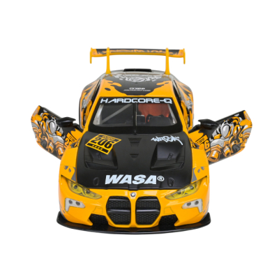 Автомодели - Автомодель Автопром BMW M4 GT3 желтая (68296A(Y))#4