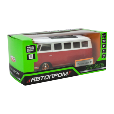 Автомоделі - Автомодель Автопром Volkswagen T1 (68356)#5