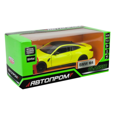 Автомодели - Автомодель Автопром BMW M4 (68701)#5