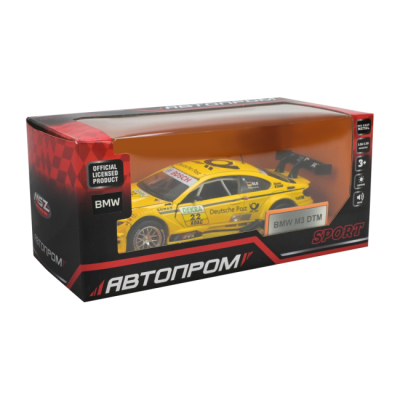 Автомодели - Автомодель Автопром BMW M3 DTM (68355(Y))#6
