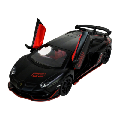 Автомоделі - Автомодель Автопром Lamborghini Aventador SVJ (68472(B))#4