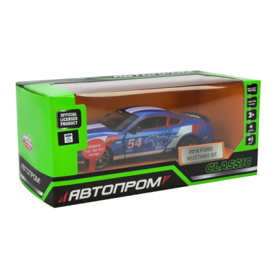 Автомоделі - Автомодель Автопром Ford Mustang GT (68702A)#5