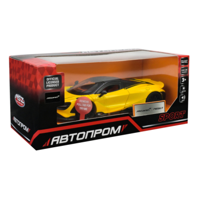 Автомоделі - Автомодель Автопром McLaren 765 LT (68709A)#5