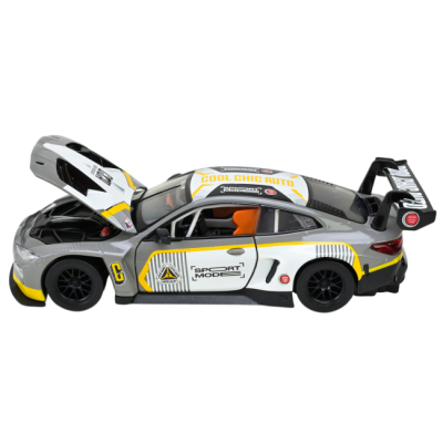 Автомодели - Автомодель Автопром BMW M4 GT3 (68715(G))#5