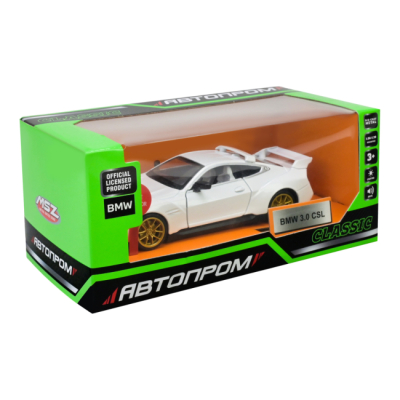 Автомоделі - Автомодель Автопром BMW 3.0 CSL (68732)#5