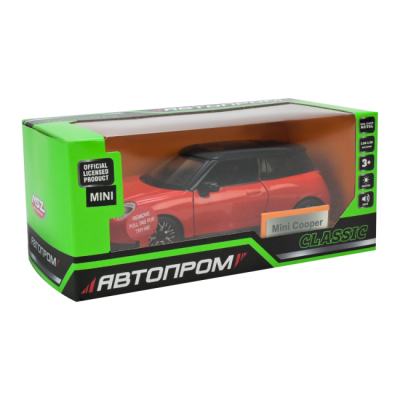 Автомодели - Автомодель Автопром Mini Cooper (68740(O))#5
