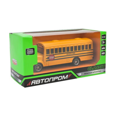 Автомодели - Автомодель Автопром American School Bus (10003)#5