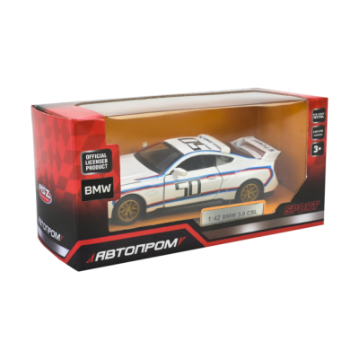 Автомоделі - Автомодель Автопром BMW 3.0CSL (4389)#4