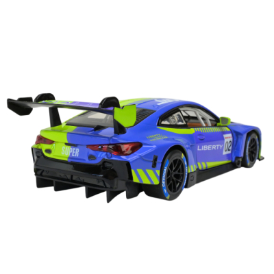 Автомодели - Автомодель Автопром BMW M4 GT3 (68282A(PG))#3