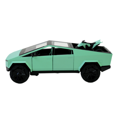 Автомодели - Автомодель Автопром Tesla pickups зеленая (AP7726/3)#3