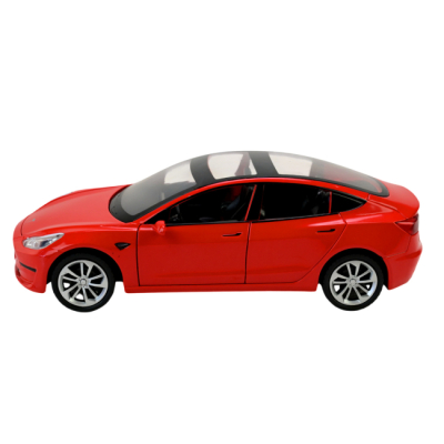 Автомодели - Автомодель Автопром Tesla model 3 красная (AP7728/1)#3