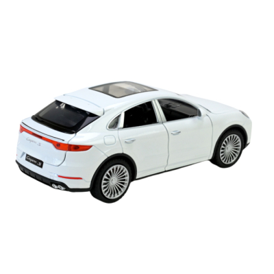 Автомоделі - Автомодель Автопром Porsche Сayenne біла (AP7733/1)#3
