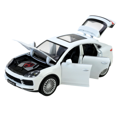 Автомоделі - Автомодель Автопром Porsche Сayenne біла (AP7733/1)#4