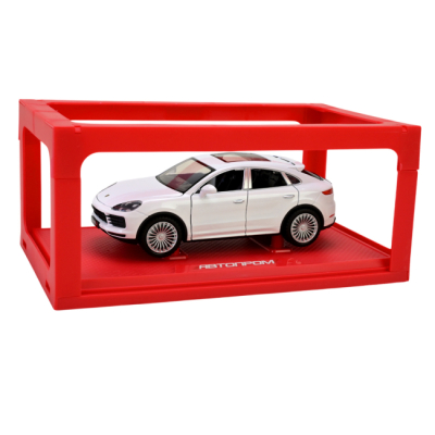 Автомоделі - Автомодель Автопром Porsche Сayenne біла (AP7733/1)#5