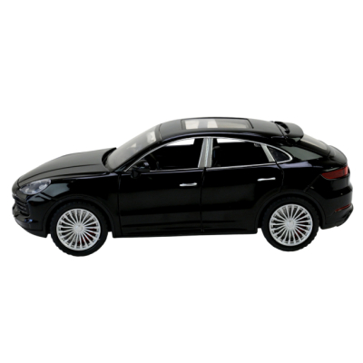 Автомоделі - Автомодель Автопром Porsche Сayenne чорна (AP7733/2)#2