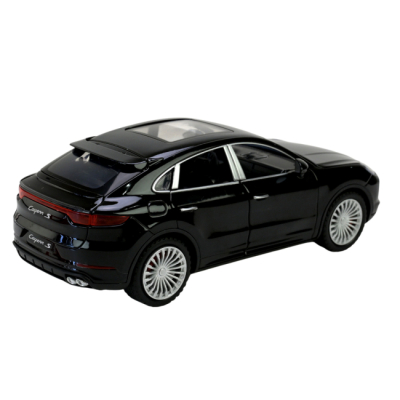 Автомоделі - Автомодель Автопром Porsche Сayenne чорна (AP7733/2)#3