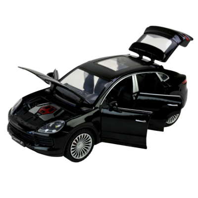 Автомоделі - Автомодель Автопром Porsche Сayenne чорна (AP7733/2)#4