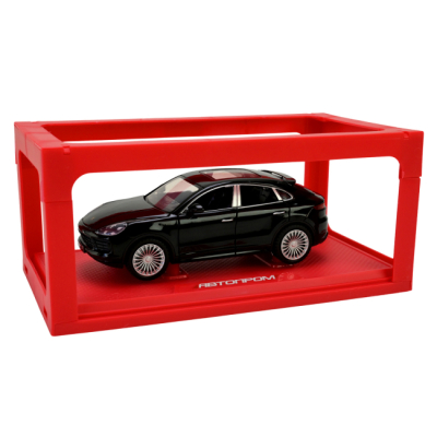 Автомоделі - Автомодель Автопром Porsche Сayenne чорна (AP7733/2)#5