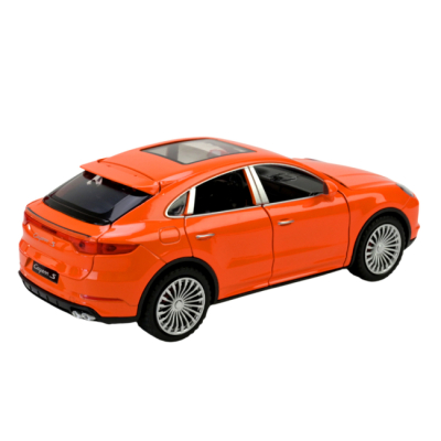 Автомоделі - Автомодель Автопром Porsche Сayenne помаранчева (AP7733/3)#3