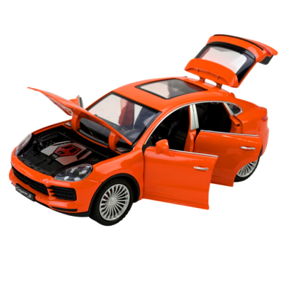 Автомоделі - Автомодель Автопром Porsche Сayenne помаранчева (AP7733/3)#4