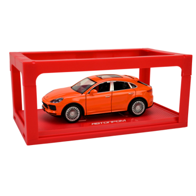 Автомоделі - Автомодель Автопром Porsche Сayenne помаранчева (AP7733/3)#5