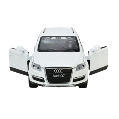 Автомоделі - Автомодель Автопром Audi Q7 біла (68310/1)#4