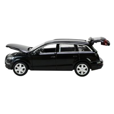 Автомоделі - Автомодель Автопром Audi Q7 чорна (68310/2)#5