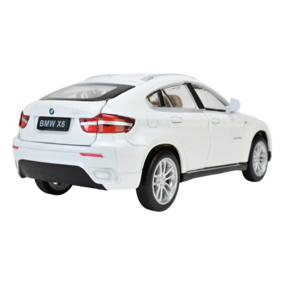 Автомодели - Автомодель Автопром BMW X6 белая (68311/3) (68311/68311-3)#3