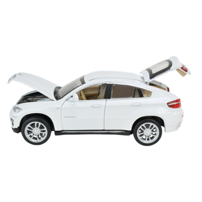 Автомоделі - Автомодель Автопром BMW X6 біла (68311/3) (68311/68311-3)#5
