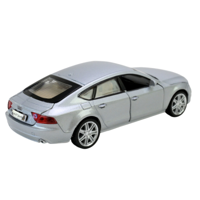 Автомоделі - Автомодель Автопром Audi A7 Sportbac сіра (68319/1)#3
